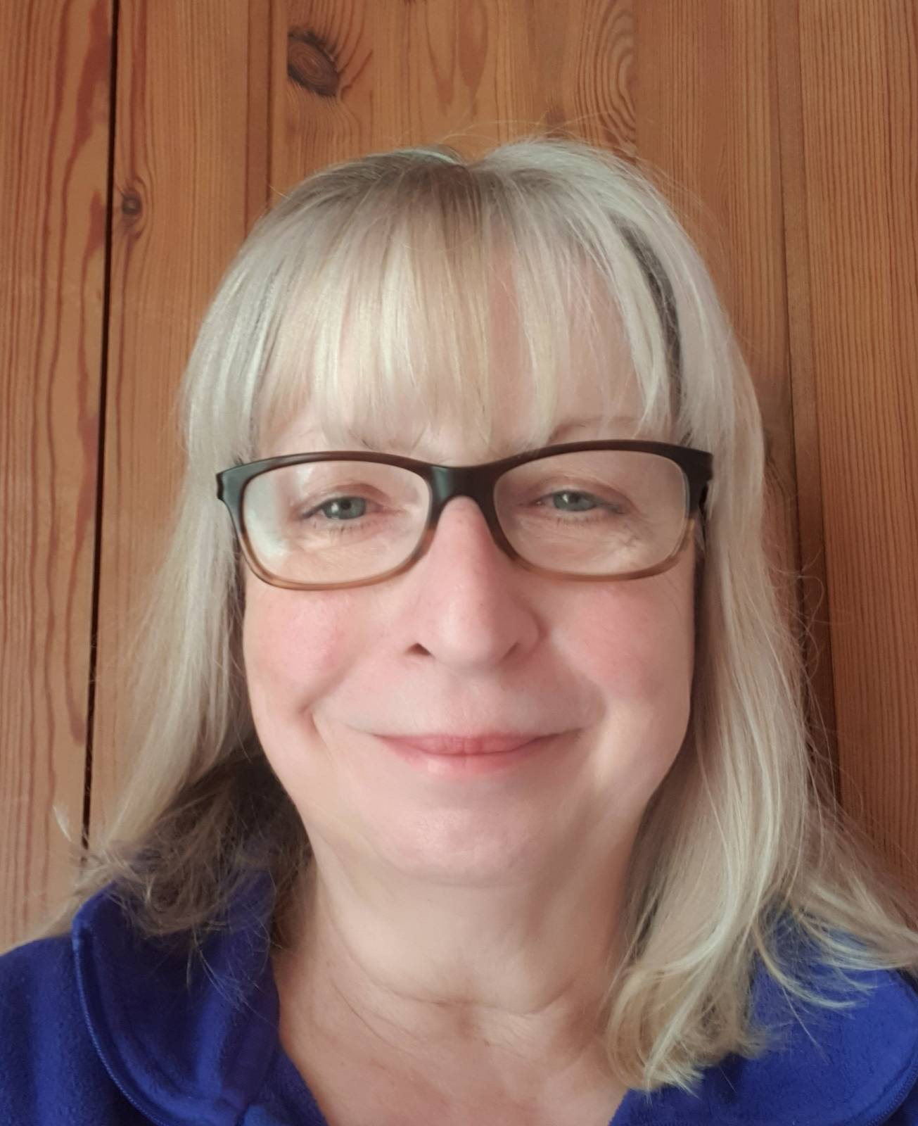 Photograph of Vicky Noble