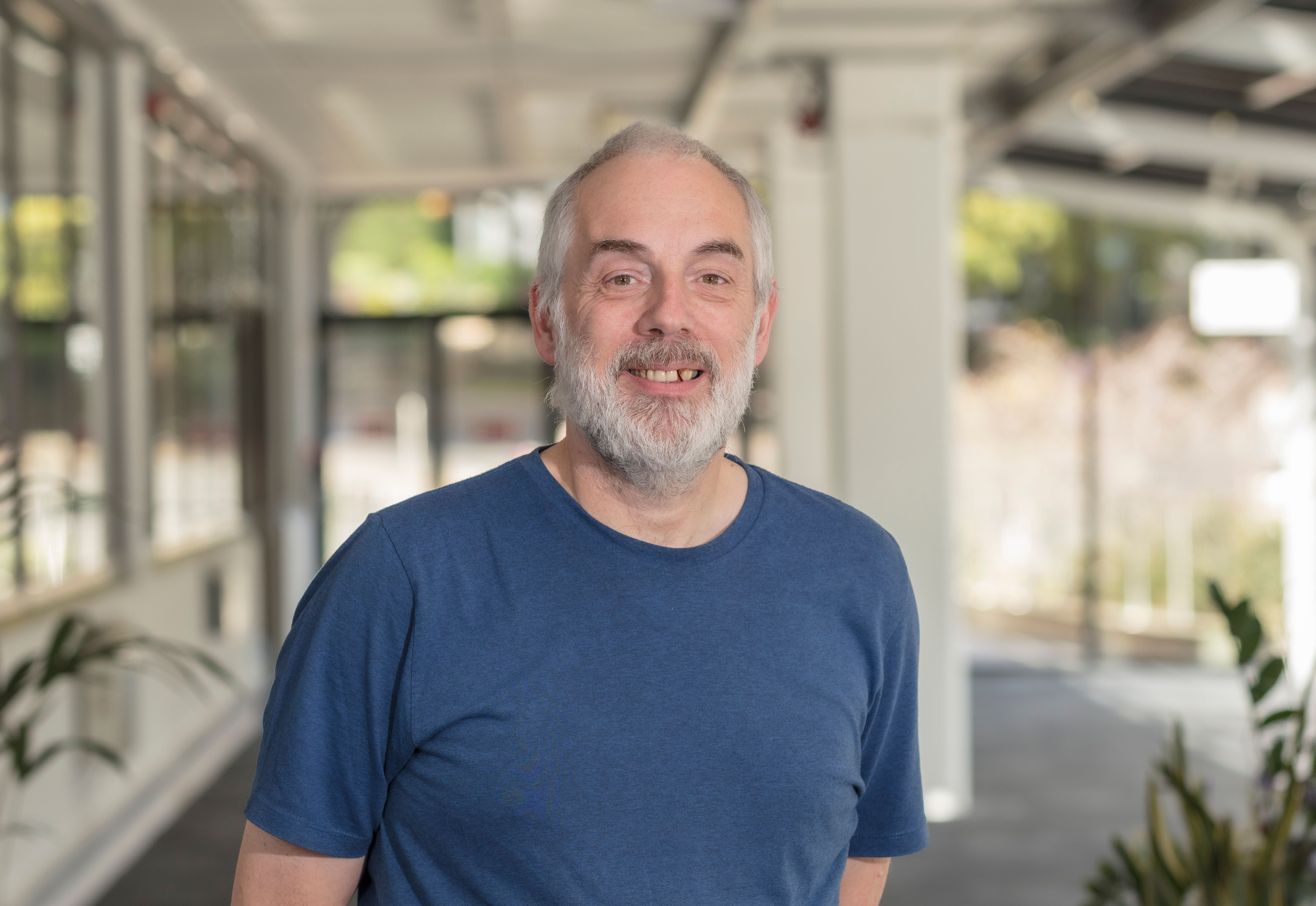 Photograph of Simon Swift